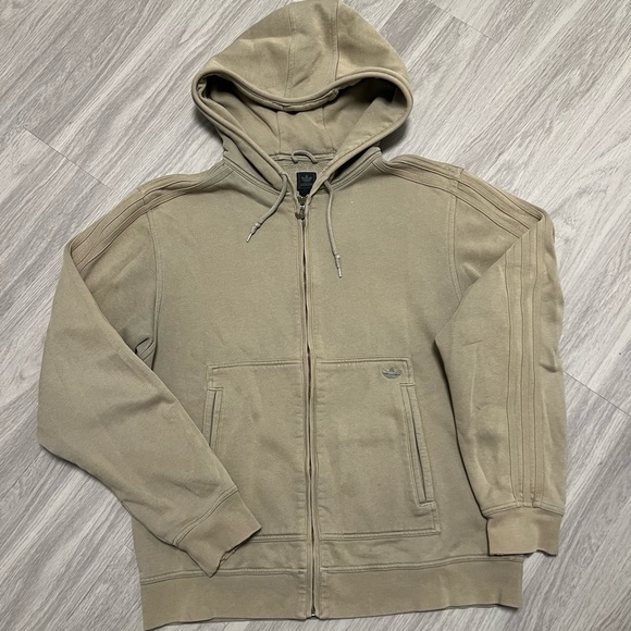 Vintage Adidas Zip up Hoodie - Picture 2 of 9